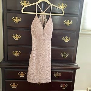 Windsor Blush A Line Dress